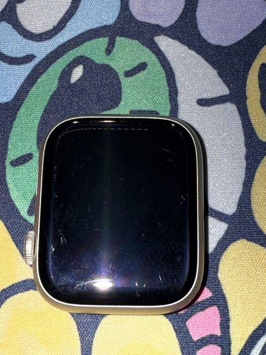 Smartwatch apple watch 7 45mm + duzo paskow i etui/case