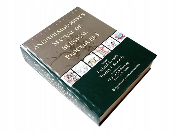 Anesthesiologist's Manual Of Surgical Procedures