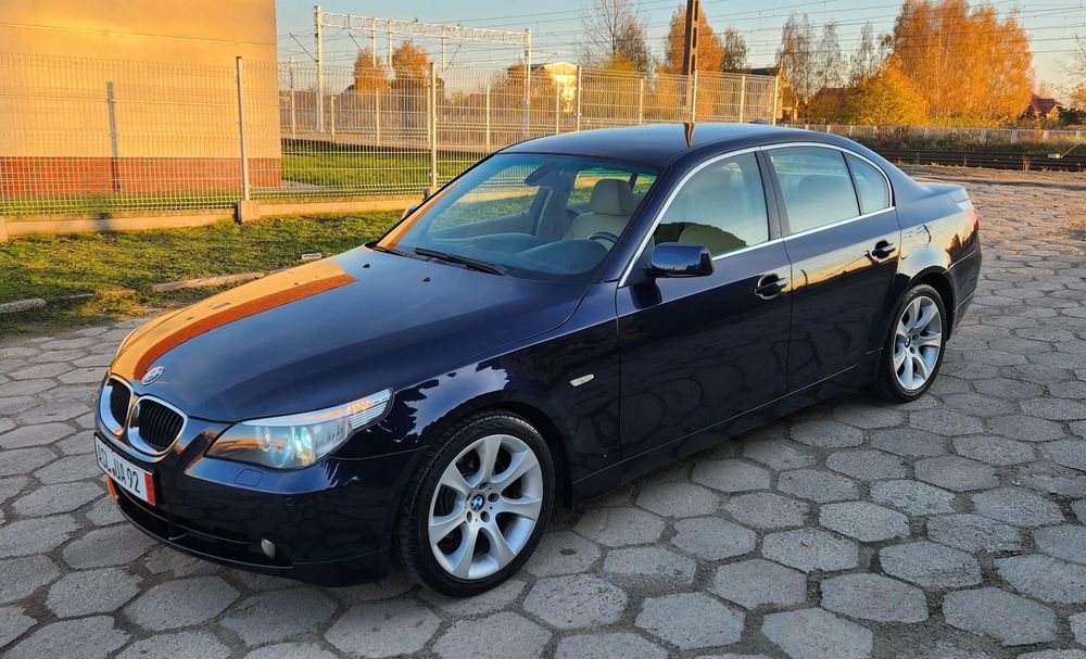 BMW Seria 5 BMW 530i M54, Bezwypadkowy, Automat