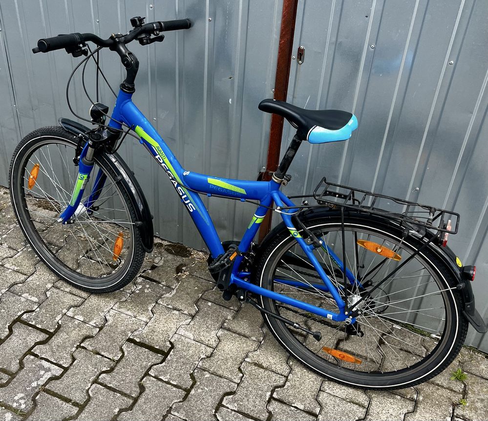 Rower PEGASUS Avanti size 44/ Shimano / Nexus / koła 26 cali