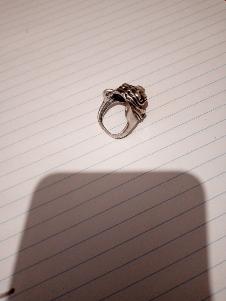 Мужское серебряное кольцо