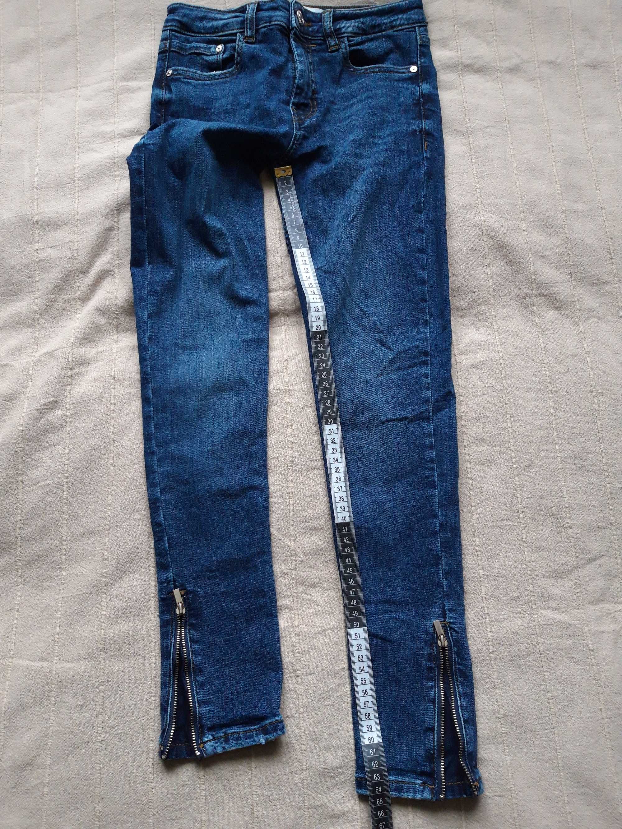 Mango slim jeans rozm 32 ok 146