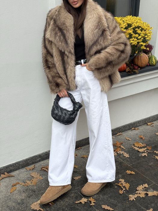 Еко шуба під норку