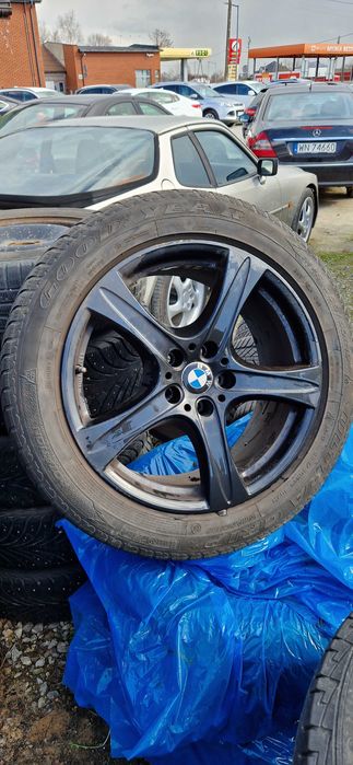 Kóła zima M +S AF 5x120 BMW X5 X6 X4 X3 255/50R19 Goodyear Run Flat
