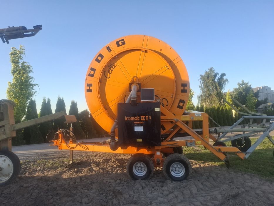 Deszczownia hudig 500m/110 komputer hydraulika stan bdb