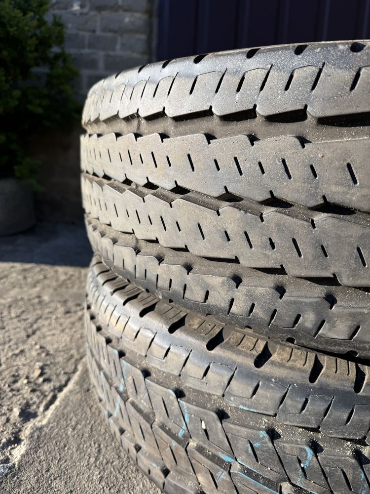 Continental Vanco Camper 225/75 R16 CP