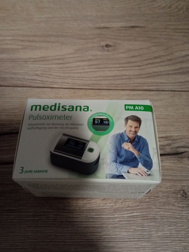 Pulsometr medisana