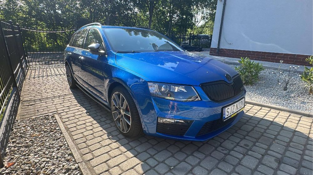 Skoda Octavia vrs 2.0 310ps 2014 r maxton
