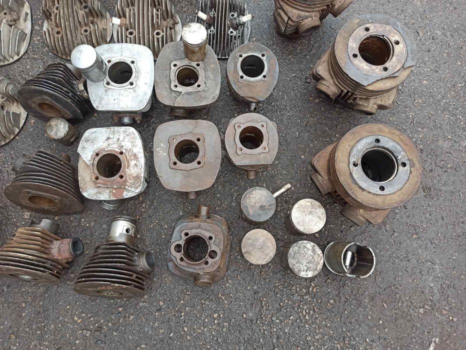 Циліндр з головкою до мотоцикла ІЖ 49