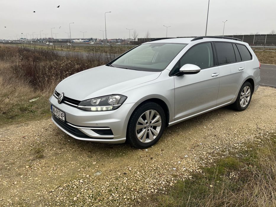 Volkswagen Golf 115KM Serwis Salon Polska 2018 I Wł Bezwypadkowy FV23%