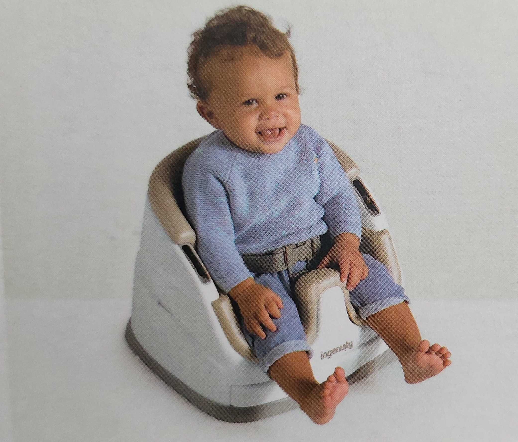 Cadeira para bebé Ingenuity (6 meses até 3 anos)