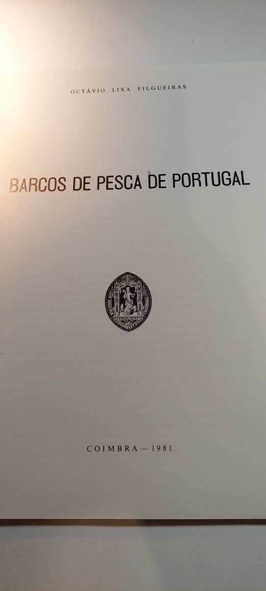 Barcos de Pesca de Portugal - Octávio Lixa Filgueiras (1981)