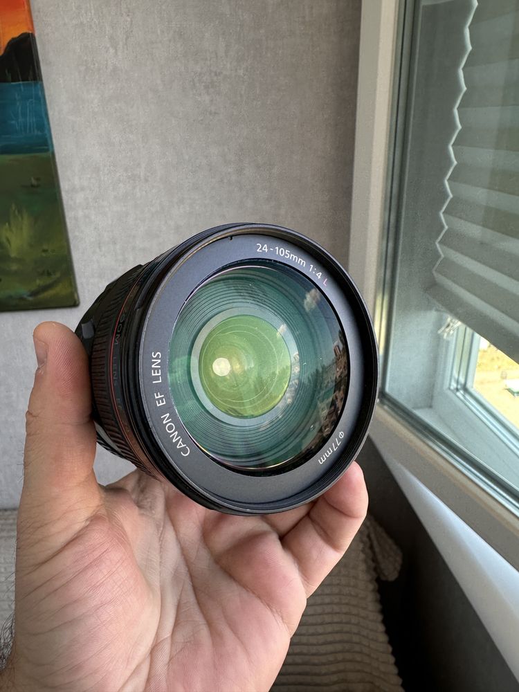 Обьектив Canon 24 105