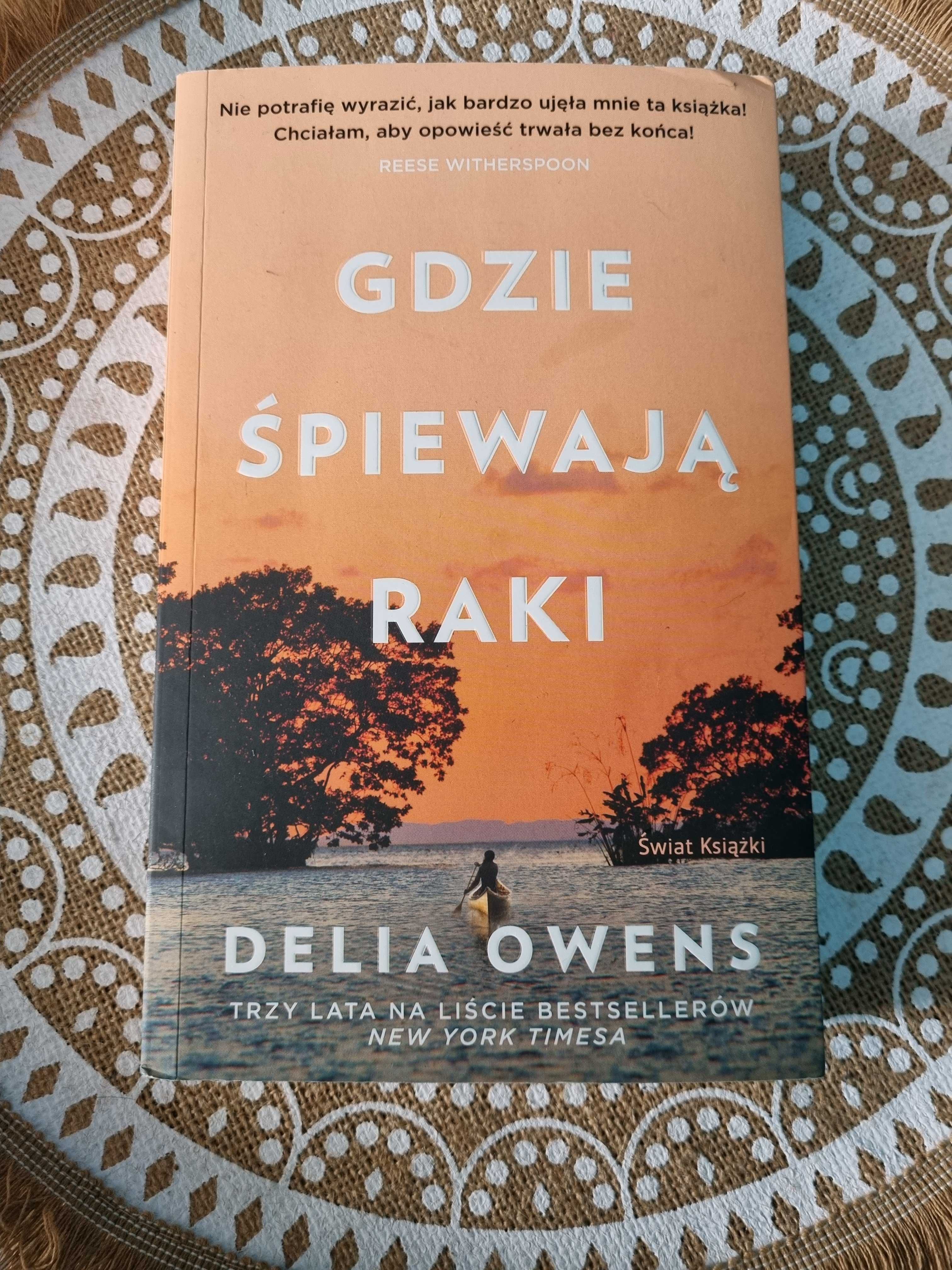 Delia Owens "Gdzie śpiewają raki"