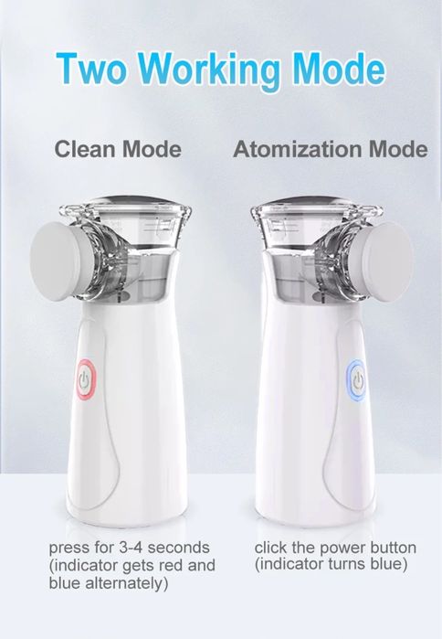 Nebulizador Portátil Silencioso