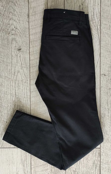 Zara чоловічі брюки штани карго чінос штани чорні