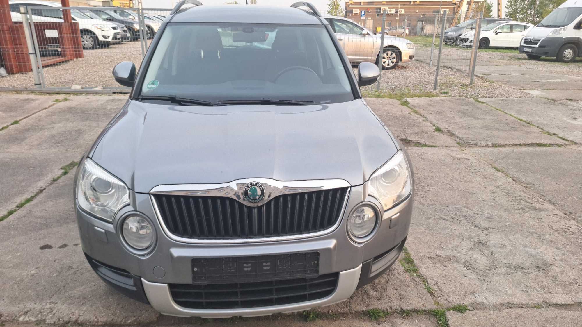 Skoda Yeti 1.2benzyna Zadbany Egzemplarz z Niemiec