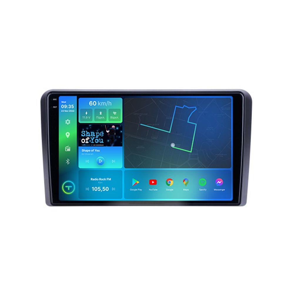 Штатні android магнітоли для авто