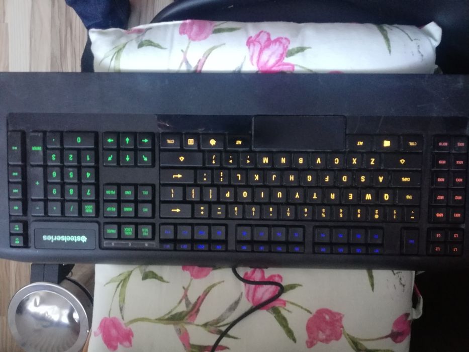 Klawiatura geamingowa Steelseries 64145