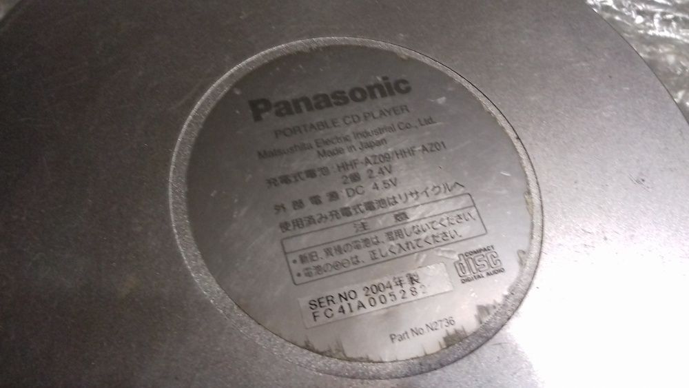 panasonic sl-ct 720 ТОРГ  отличный плеер