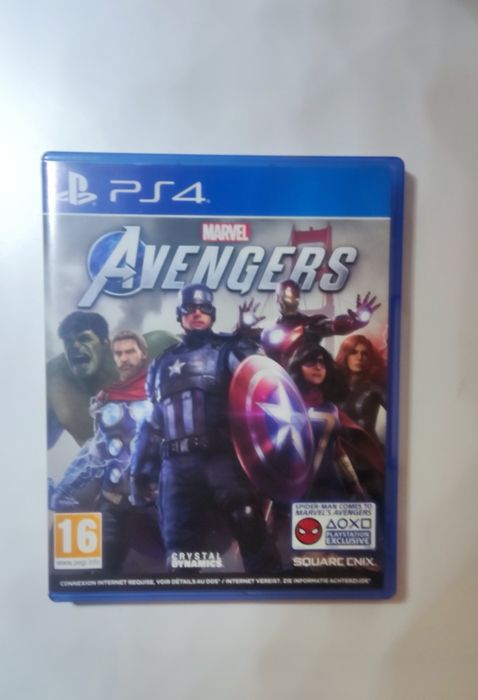 Marvel Avengers ps4 PL