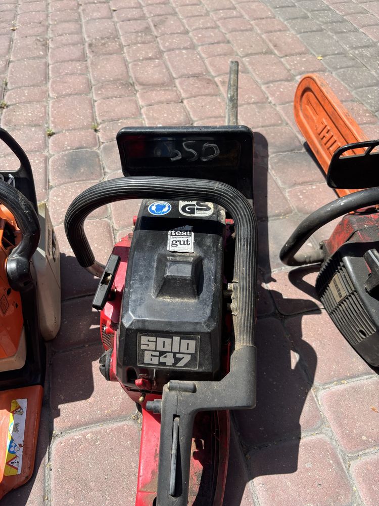 Piły spalinowe stihl solo dolmar