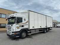 Scania G340  Euro4 6x2 + Side Opening