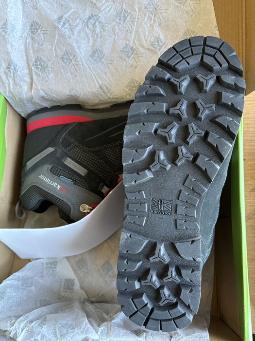 Черевикі трекінгові чоловічі KARRIMOR SPIKE mid 3 WEATHERTITE