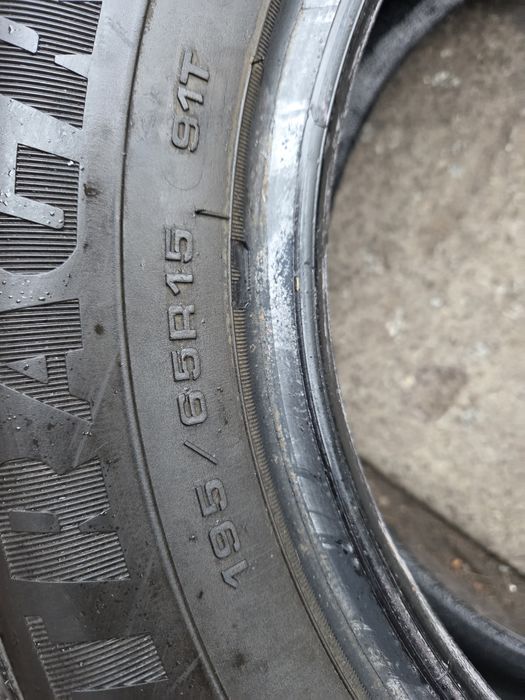 Шини зимові 195/65/r15, Goodyear Ultragrip 8.