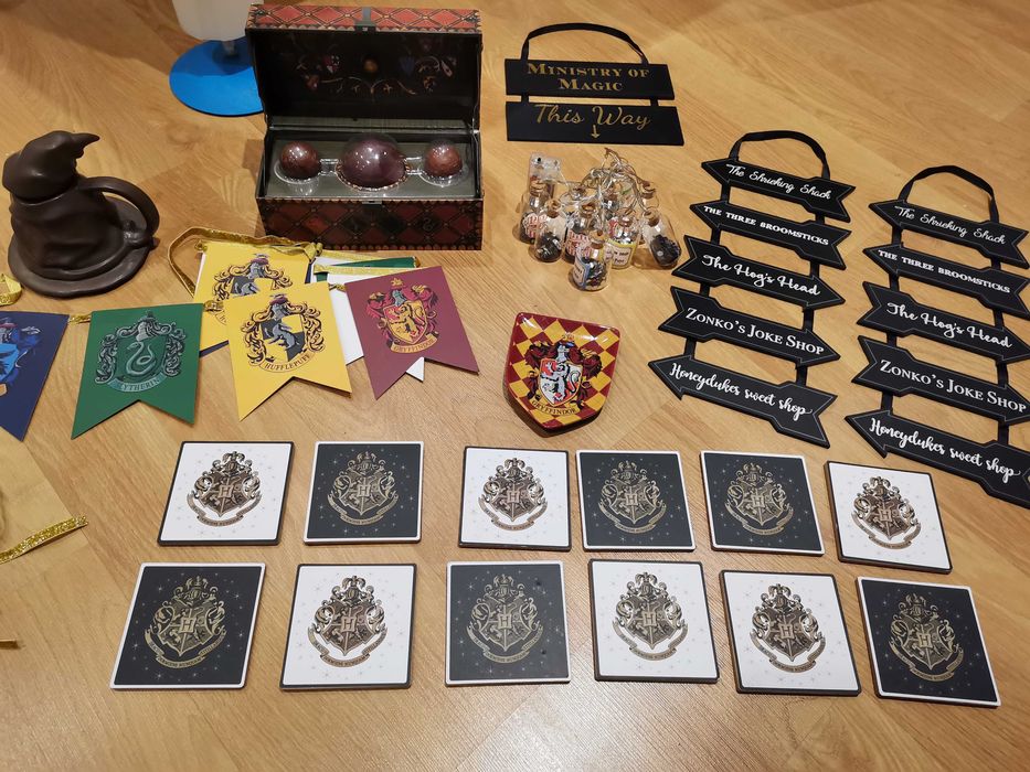 Conjunto Harry Potter raro