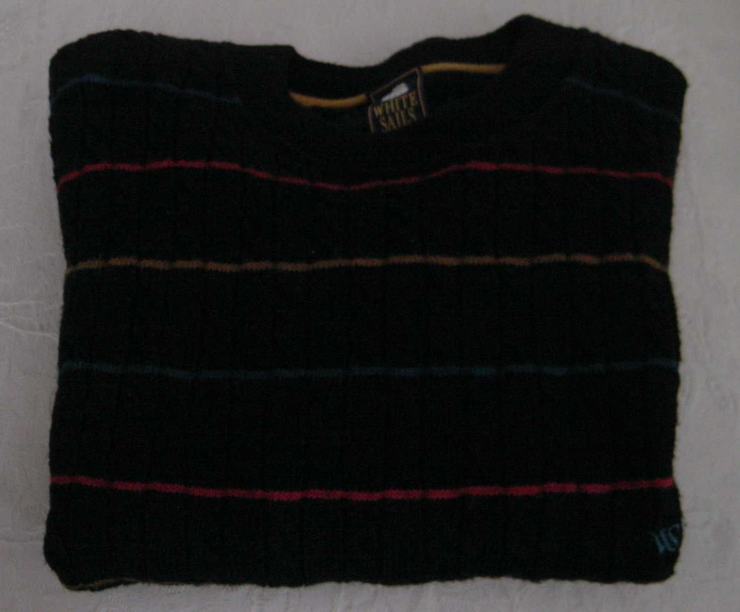 OPORTUNIDADE: Camisola de lã NOVA em tom fundo azul - M/36 - UNISEXO