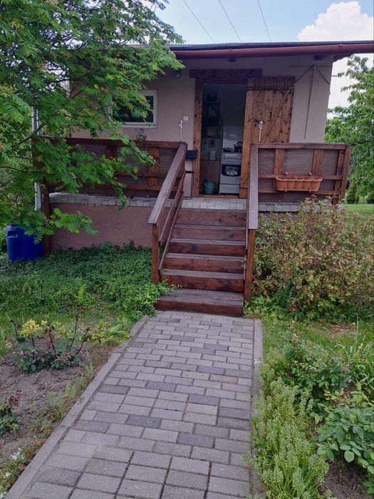 Ogróek działkowy z widokiem na Góry Złote - Złoty Stok - 750m2