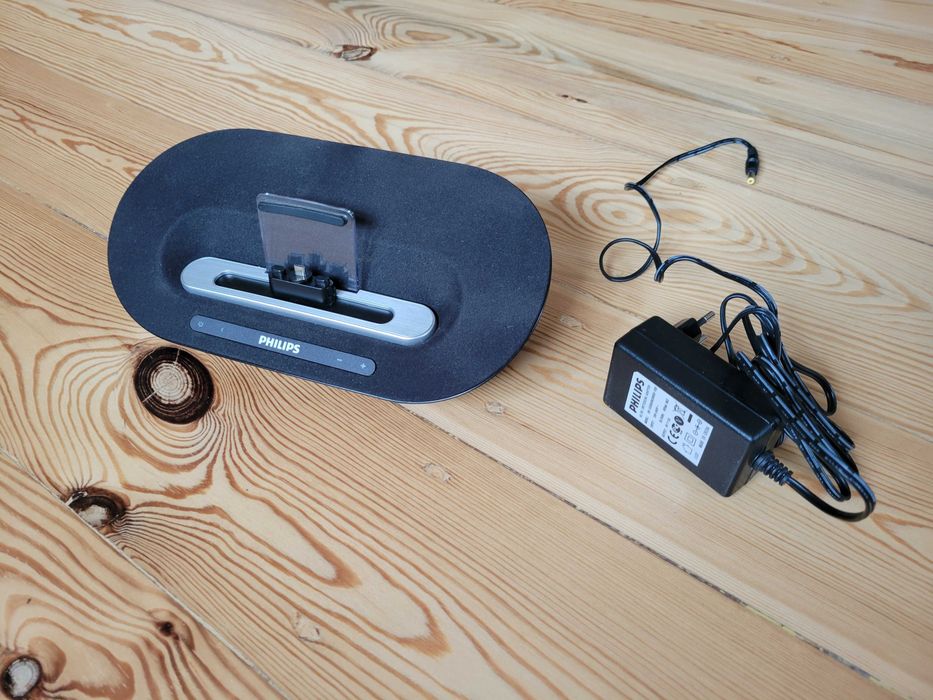 Phillips AS351 stacja dokująca głośnik Bluetooth pod komórkę USB micro