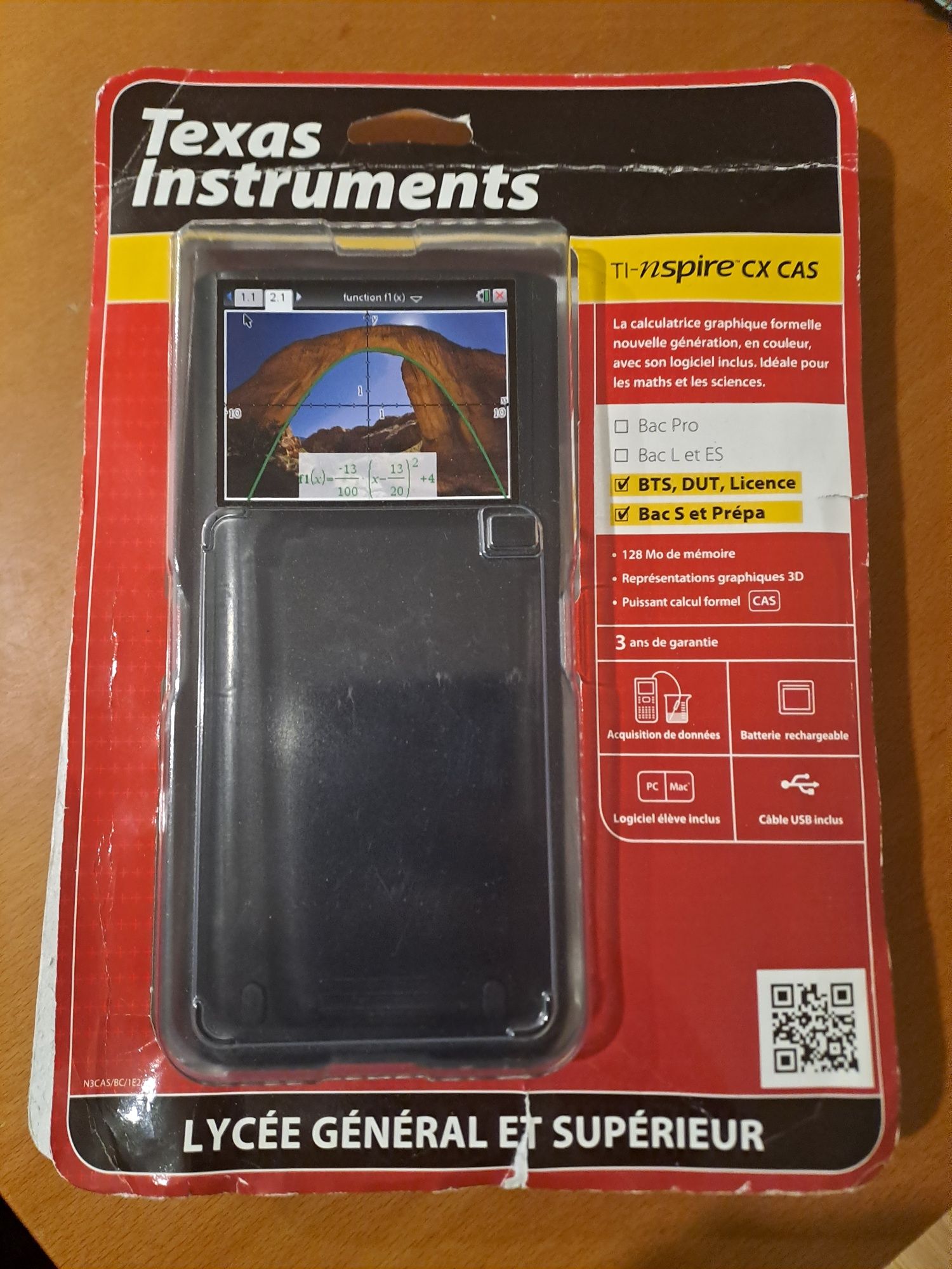 Texas instrument nspire Cx-CAS
Com caixa, manuais, em excelente estado