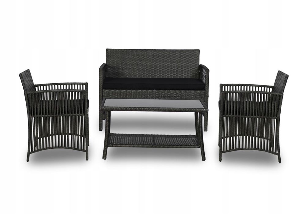 SWIETNY duzy zestaw mebli ogrodowych