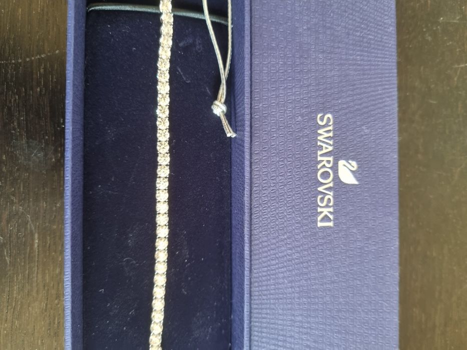 Pulseira Tennis Deluxe Swarovski