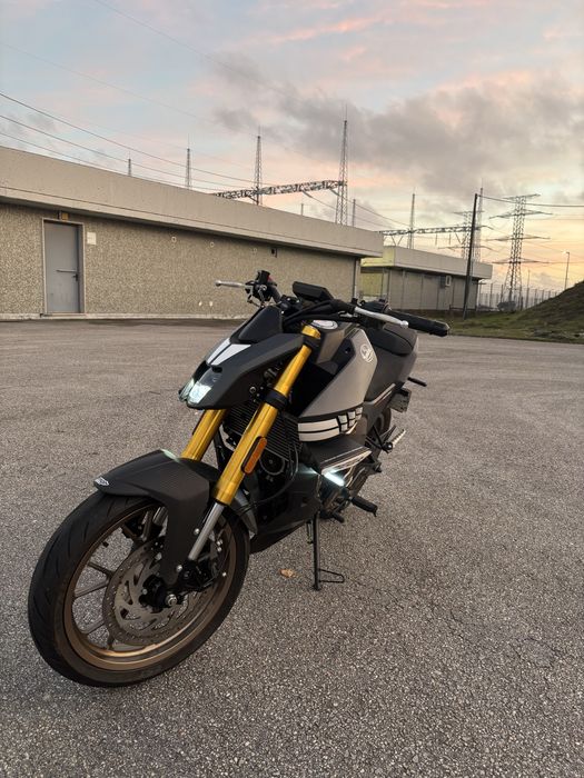 FB Mondial Piega 125 ABS Vendo ou troco