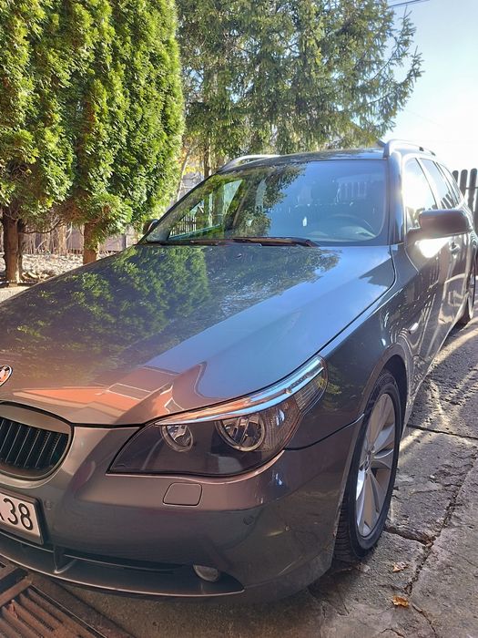Sprzedam BMW E61 520d m47 190KM