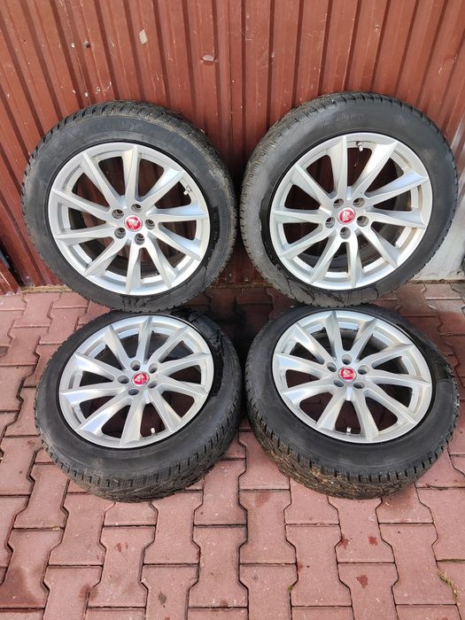 Koła zimowe felgi aluminiowe R18 Jaguar XF X250