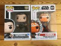 Funko Pop Superman & Ahsoka