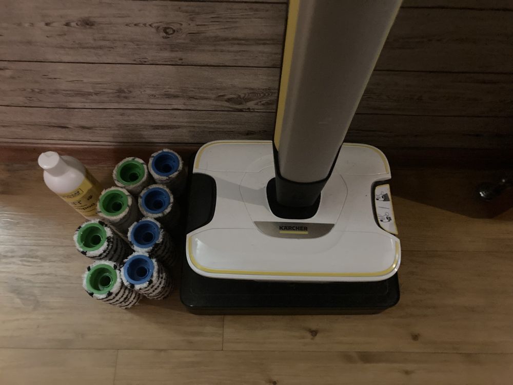 Пылесос швабра. Karcher FC 7 Cordless Premium White
