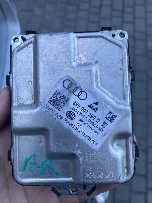 Модуль блок до фари vokswagen audi оригінал Внаявності