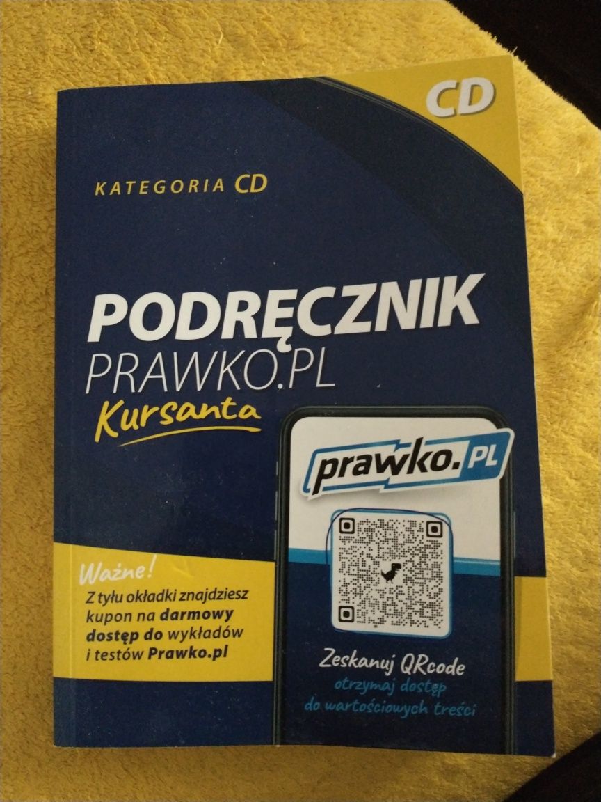 Książka Podręcznik kursanta