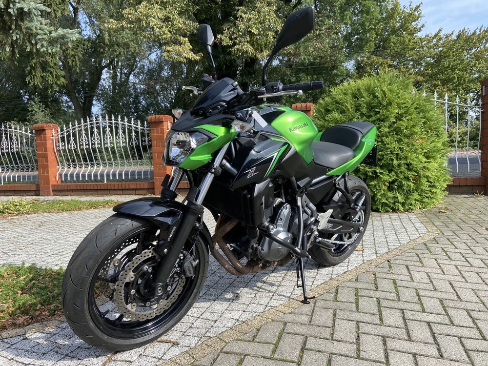 Kawasaki Z650 ABS 1wł 19tys km Oryginał Transport Polecam