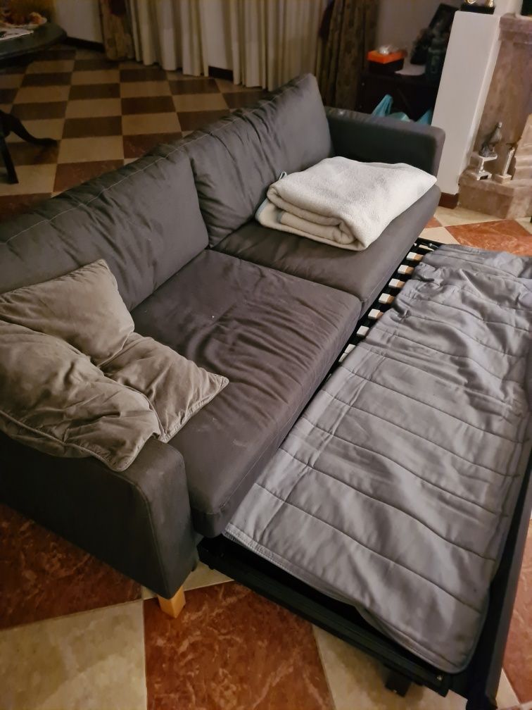 Sofá + sofá cama ( 2 artigos )