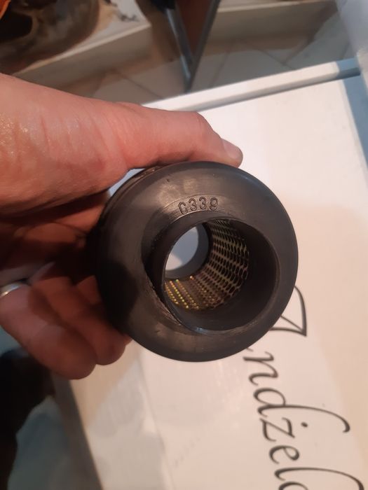 Tłumik szmerów ssania do Fiata 126p EL FL