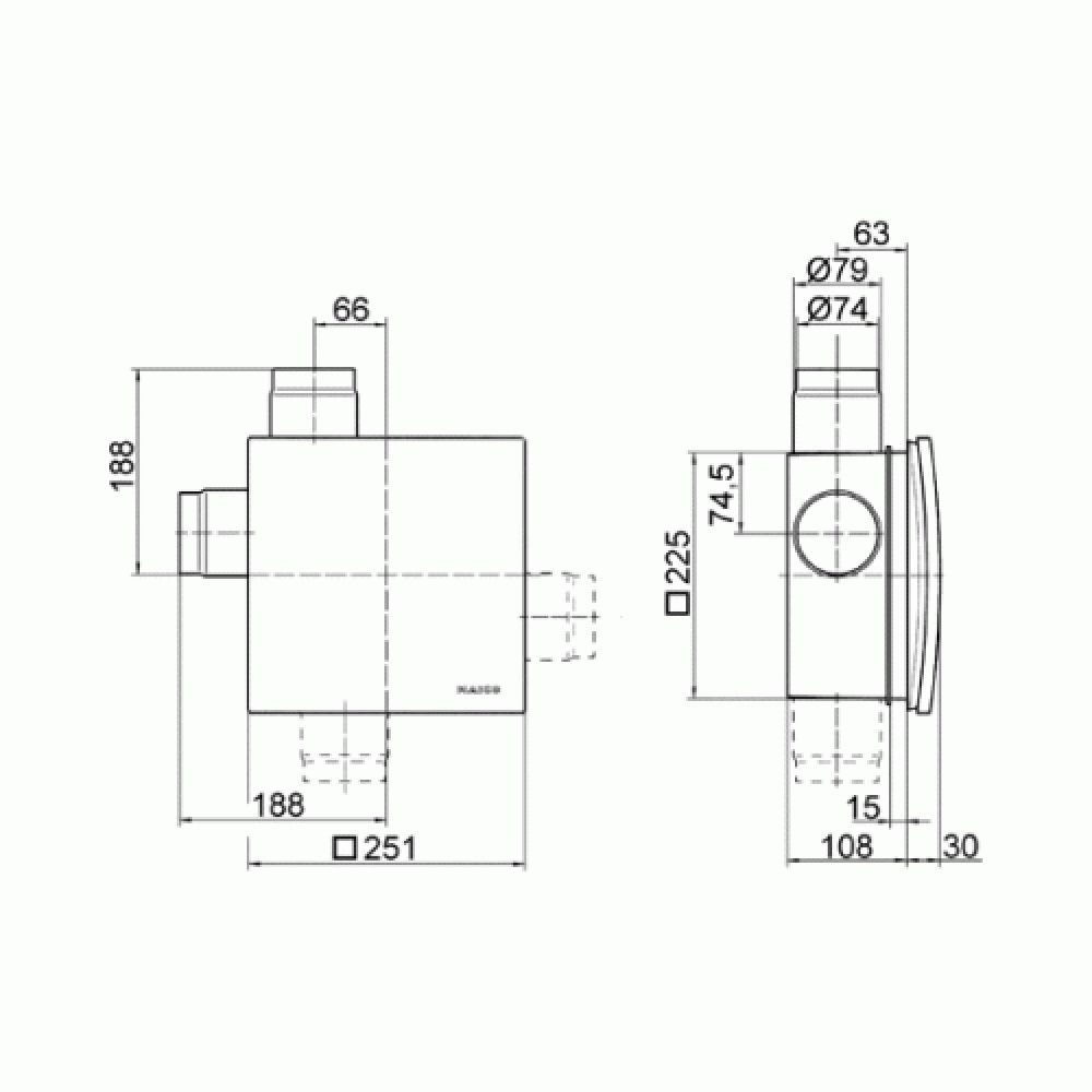 Вентилятор Maico ER 60 (Германия) Новый
