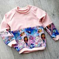 Bluza Koci domek Gabi handmade