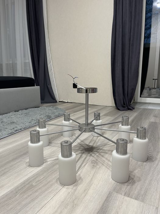 Люстра Miorro Estetica з комплектом ламп у подарунок