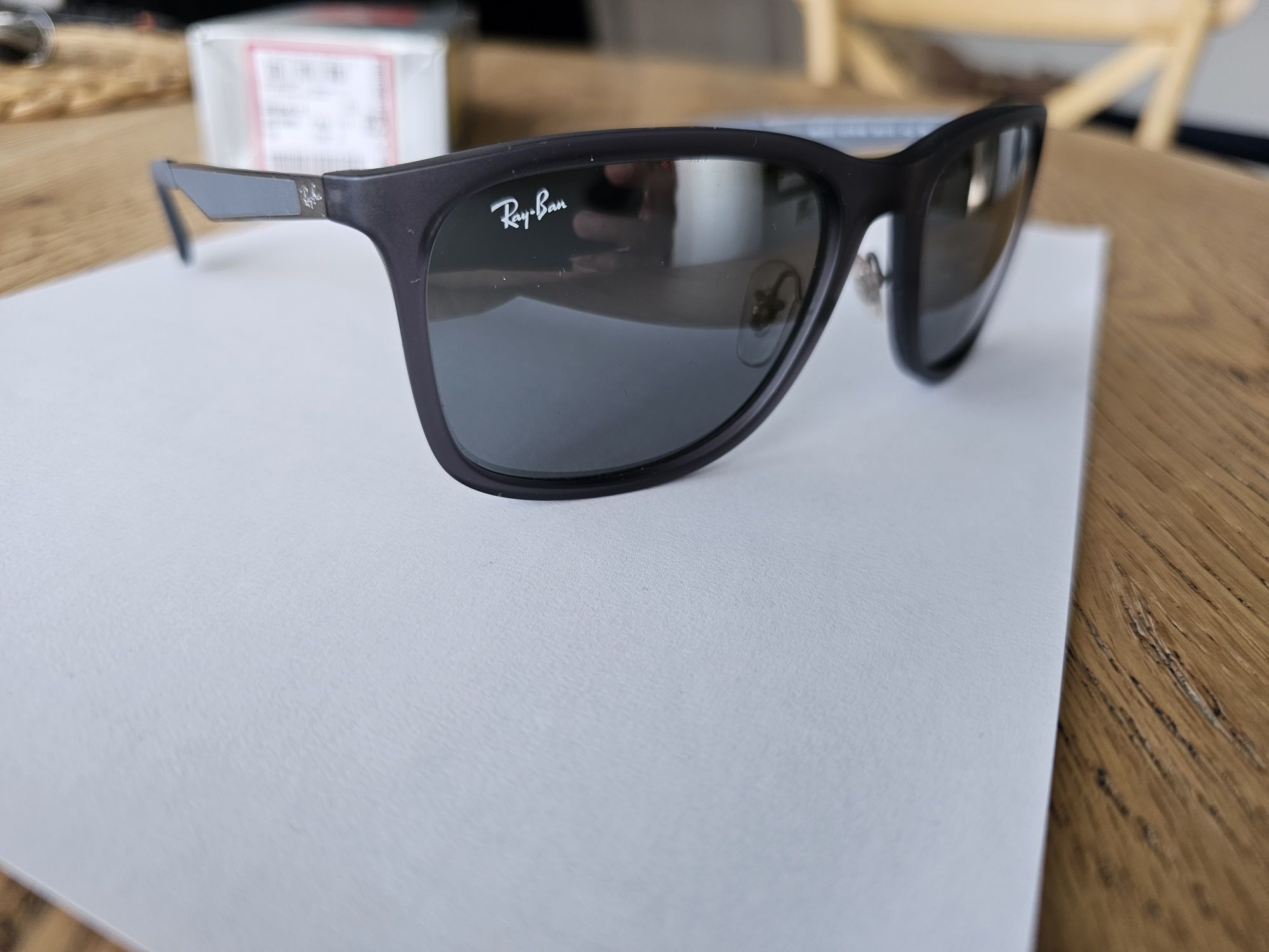 Okulary Ray Ban. Model : RB 4313    6379/88. Rozm.58. Oryginalne.